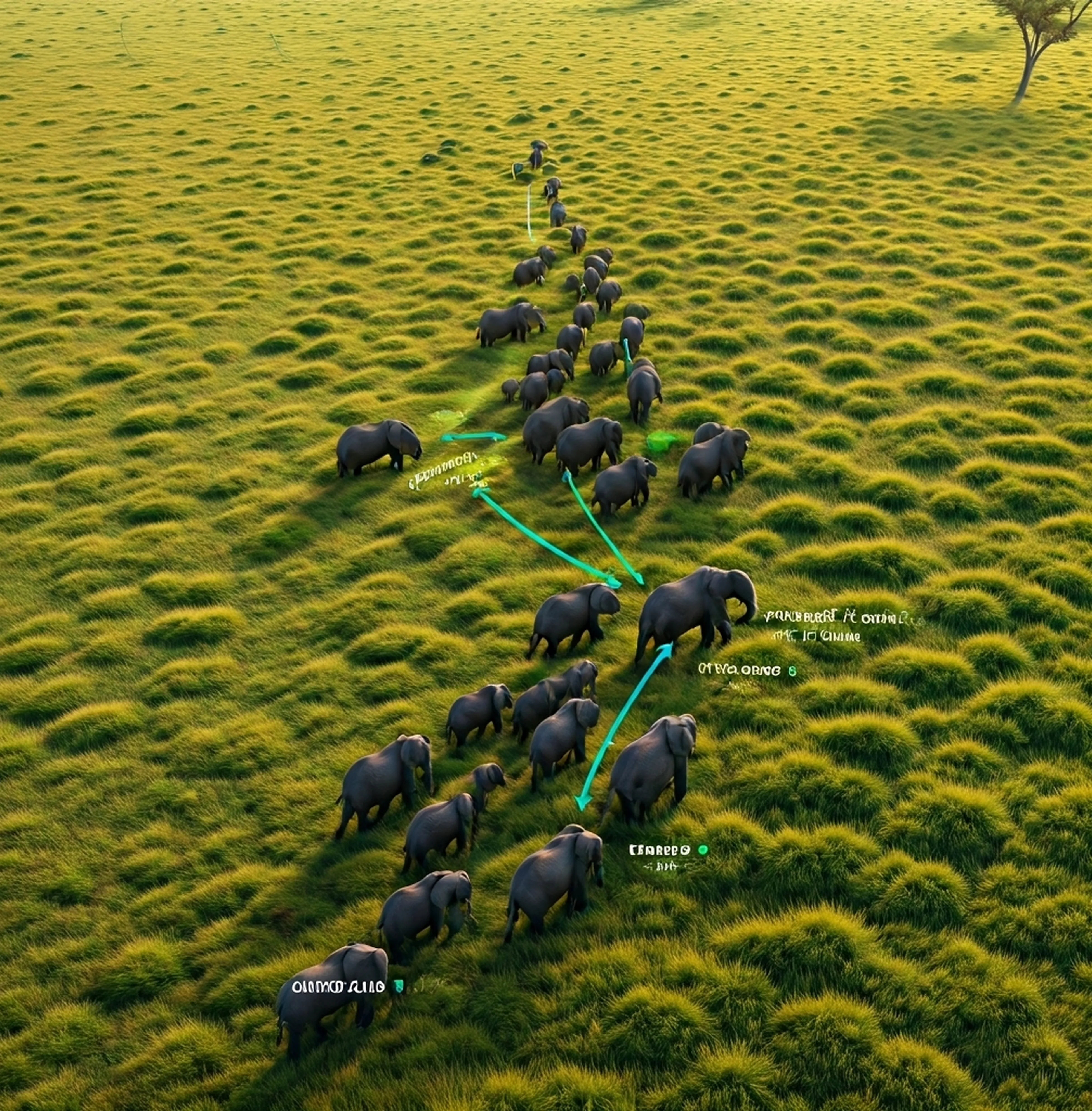 Wild Animal Entry Detection